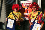 Auch 2008 wird wieder gesammelt vom Pumuckl (Foto: MartiN Schmitz)